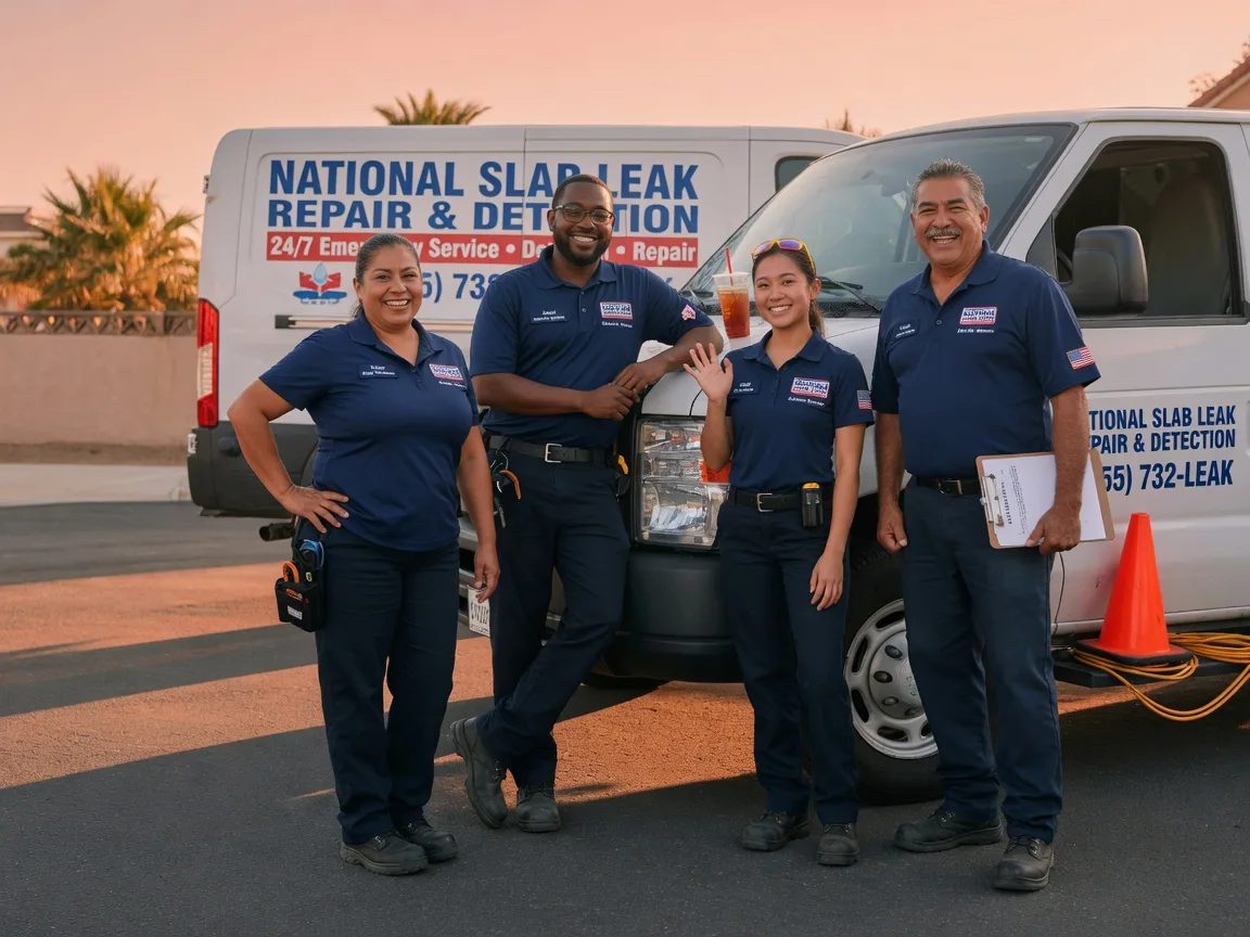 Slab Leak Detection company in Glenham, SD